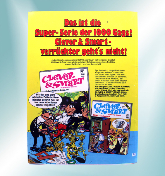 TOM TIGER + CO Comic-Album (Softcover) Nr. 4 von Condor